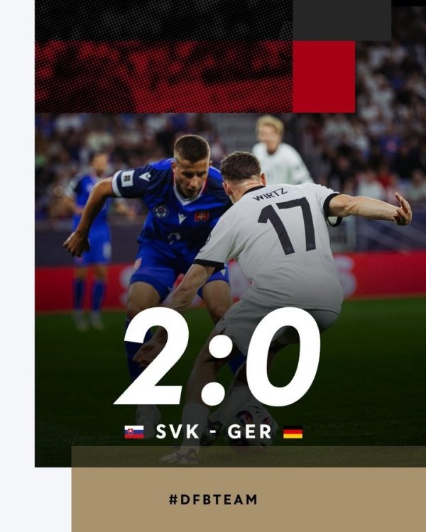 Đức thua ít nhất 2 bàn thắng trong World Cup thứ hai trong lịch sử và thua 1-5 trước Anh tại nhà vào năm 2001